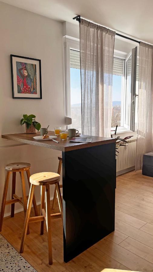 Studio Apartman Siget II Zagreb Bagian luar foto