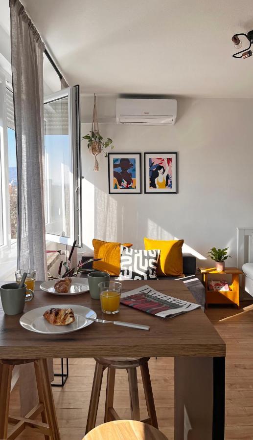 Studio Apartman Siget II Zagreb Bagian luar foto