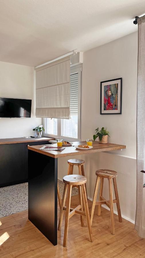 Studio Apartman Siget II Zagreb Bagian luar foto