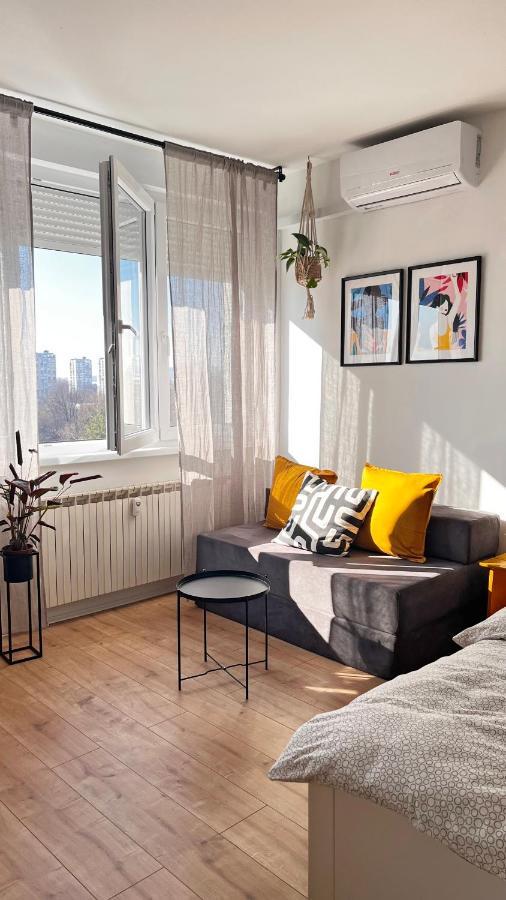 Studio Apartman Siget II Zagreb Bagian luar foto