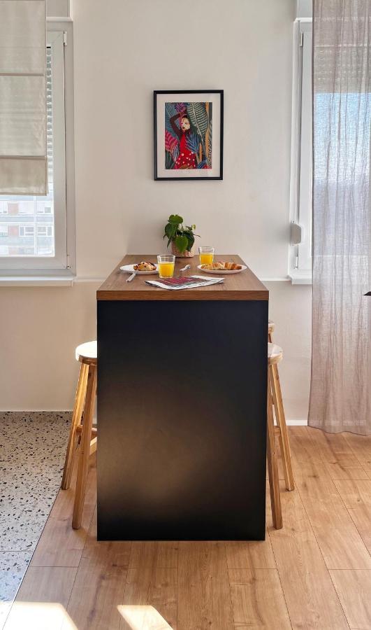Studio Apartman Siget II Zagreb Bagian luar foto